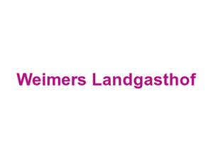 Weimers Landgasthof Logo