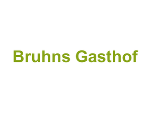 Bruhns Gasthof Logo