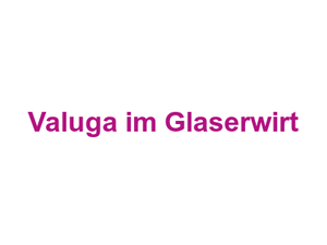 Valuga im Glaserwirt Logo