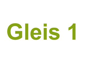 Gleis 1 Logo