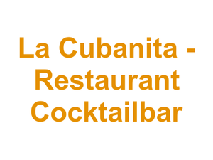 La Cubanita - Restaurant Cocktailbar Logo