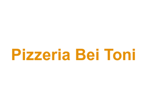 Pizzeria Bei Toni Logo