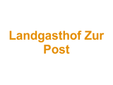 Landgasthof "Zur Post" Logo