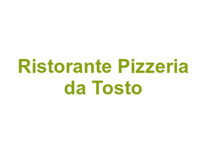 Ristorante Pizzeria da Tosto Logo