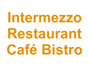 Intermezzo Restaurant Café Bistro Logo