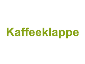 Kaffeeklappe Logo