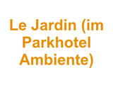 Le Jardin (im Parkhotel Ambiente) Logo
