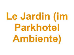 Le Jardin (im Parkhotel Ambiente) Logo