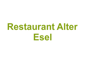 Restaurant Alter Esel Logo