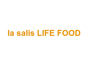 la' salis LIFE FOOD Logo