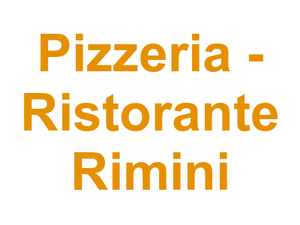 Pizzeria - Ristorante Rimini Logo