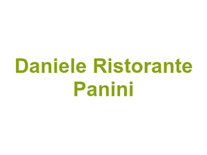 Daniele Ristorante Panini Logo