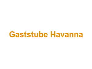 Gaststube Havanna Logo