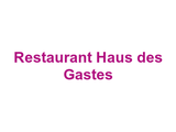 Restaurant Haus des Gastes Logo