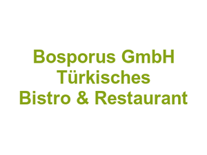 Bosporus GmbH Türkisches Bistro & Restaurant Logo