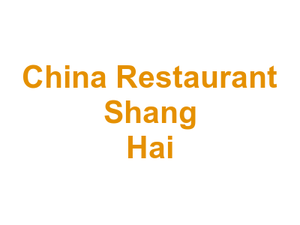 China Restaurant Shang Hai Logo
