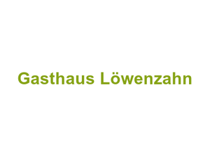 Gasthaus Löwenzahn Logo