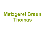 Metzgerei Braun Thomas Logo