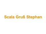 Scala Gruß Stephan Logo