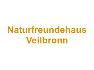 Naturfreundehaus Veilbronn Logo