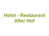 Hotel - Restaurant Alter Hof Logo