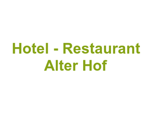 Hotel - Restaurant Alter Hof Logo