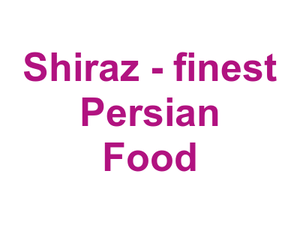 Shiraz - finest Persian Food Logo