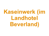 Kaseinwerk (im Landhotel Beverland) Logo