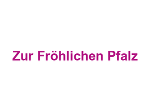 Zur Fröhlichen Pfalz Logo