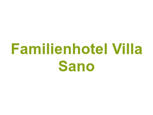 Familienhotel Villa Sano Logo