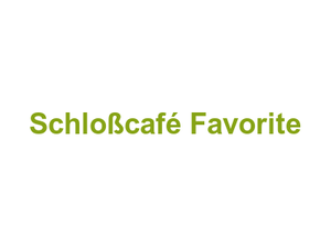 Schloßcafé Favorite Logo
