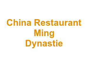 China Restaurant Ming Dynastie Logo