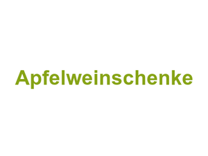 Apfelweinschenke Logo