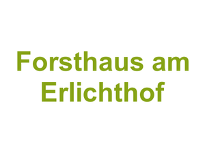 Forsthaus am Erlichthof Logo