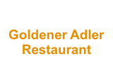 Goldener Adler Restaurant Logo