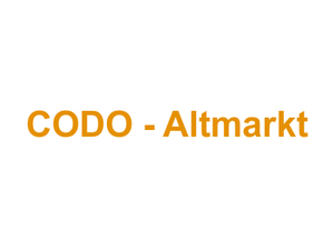 CODO - Altmarkt Logo