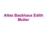 Altes Backhaus Edith Muller Logo