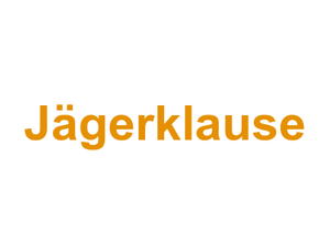 Jägerklause Logo