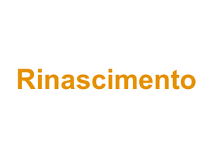 Rinascimento Logo