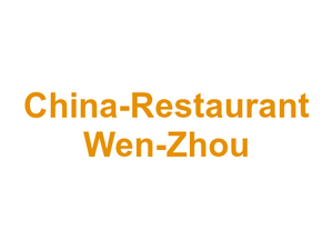 China-Restaurant Wen-Zhou Logo