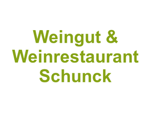 Weingut & Weinrestaurant Schunck Logo