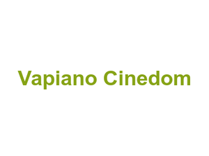 Vapiano Cinedom Logo