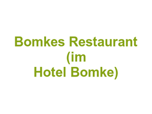 Bomke's Restaurant (im Hotel Bomke) Logo