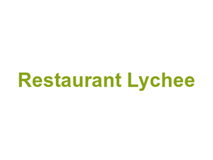 Restaurant Lychee Logo