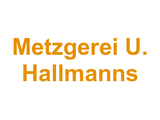 Metzgerei U. Hallmanns Logo