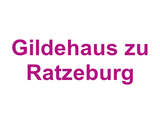 Gildehaus zu Ratzeburg Logo