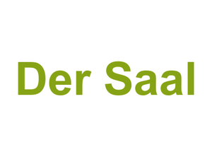 Der Saal Logo