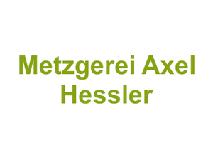 Metzgerei Axel Hessler Logo
