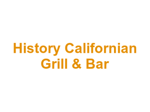 History Californian Grill & Bar Logo