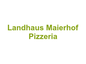 Landhaus Maierhof Pizzeria Logo